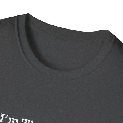 Horse Lover Soft Style T-Shirt I’m the Reason You Drink Coffee - Casual Country Life - T-Shirt