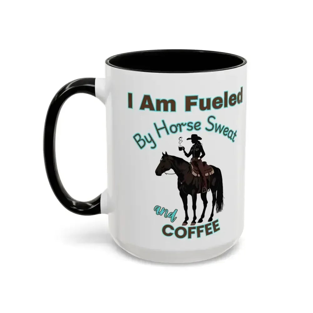 Horse Lover's Coffee Mug, Equestrian Coffee Mug Gift - The Best New Thing