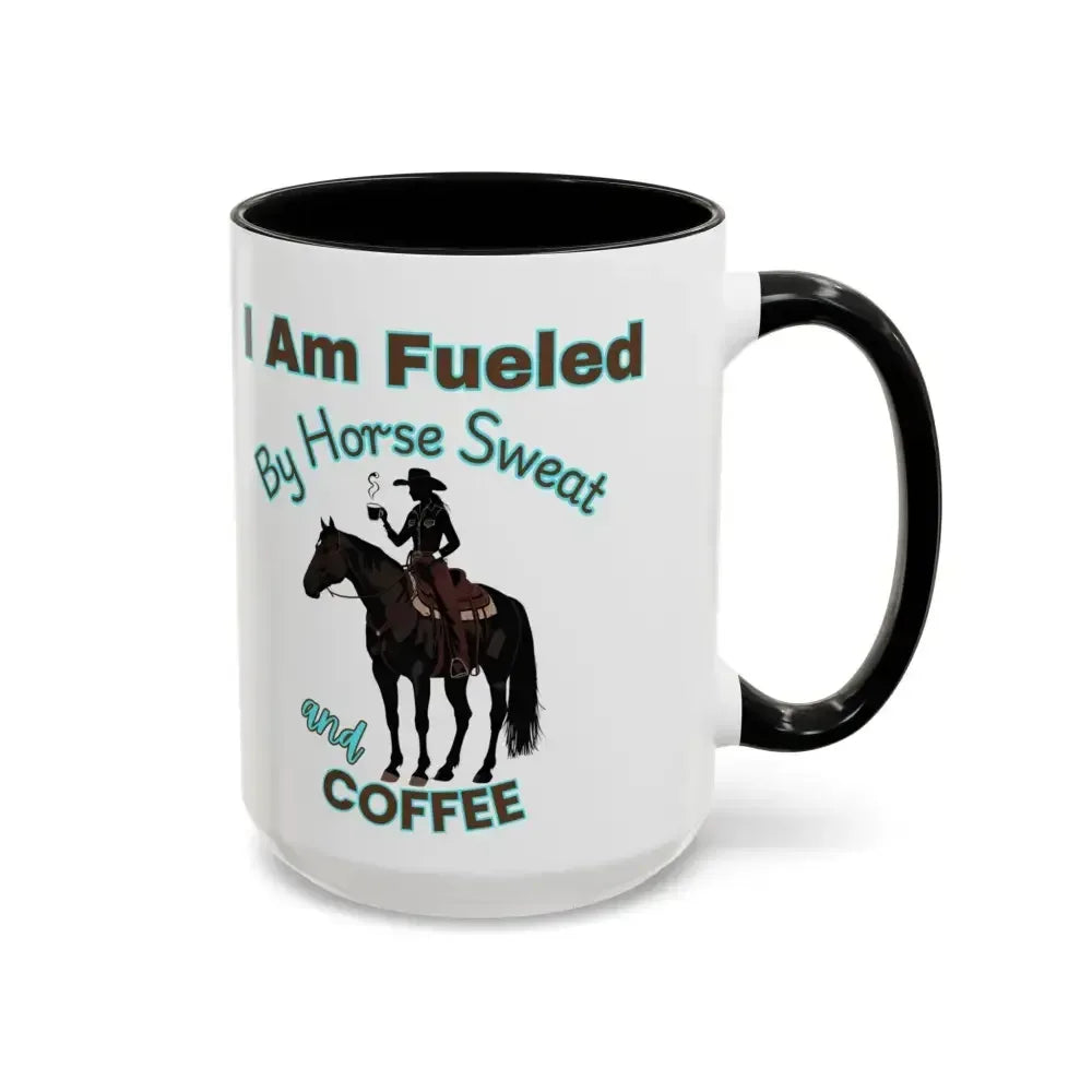 Horse Lover's Coffee Mug, Equestrian Coffee Mug Gift - The Best New Thing