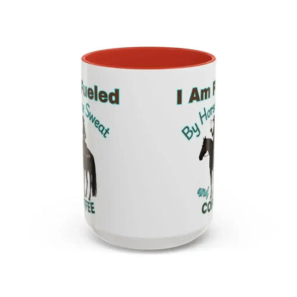Horse Lover's Coffee Mug, Equestrian Coffee Mug Gift - The Best New Thing