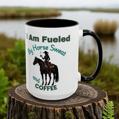 Horse Lover's Coffee Mug, Equestrian Coffee Mug Gift - The Best New Thing
