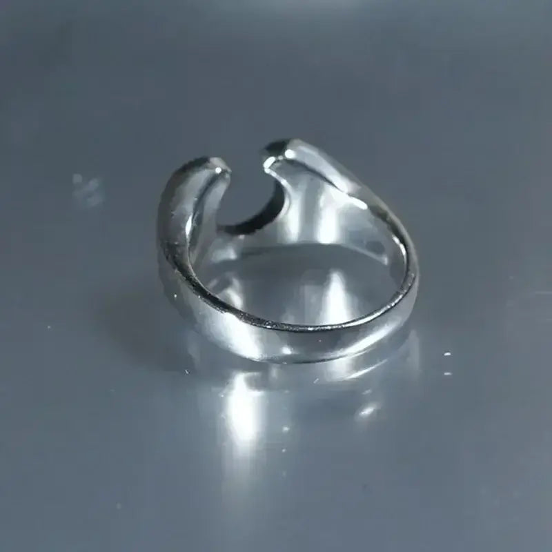 Horseshoe U-shaped Ring, Stainless Steel Horse Lover Jewelry Gifts - The Best New Thing