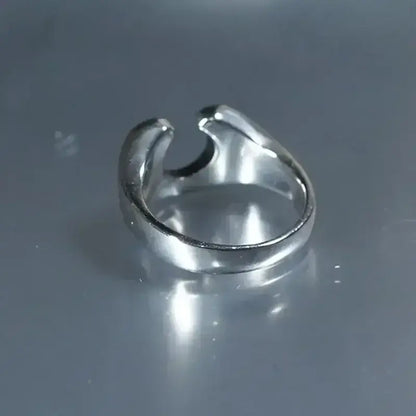 Horseshoe U-shaped Ring, Stainless Steel Horse Lover Jewelry Gifts - The Best New Thing