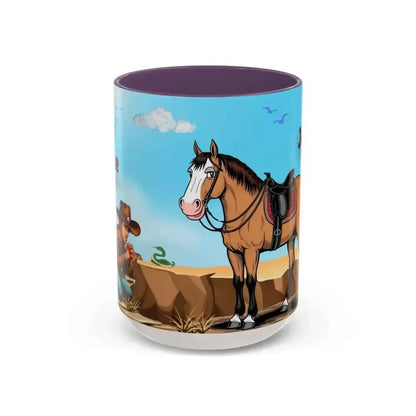 Humorous Cowboys Coffee Mug, Personalize Mugs, Western Cowboy Mug - The Best New Thing
