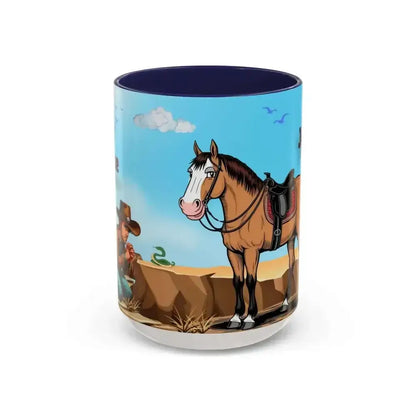 Humorous Cowboys Coffee Mug, Personalize Mugs, Western Cowboy Mug - The Best New Thing