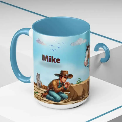 Humorous Cowboys Coffee Mug, Personalize Mugs, Western Cowboy Mug - The Best New Thing