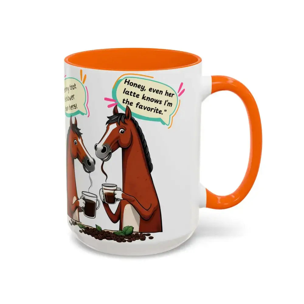 Humorous Horse Coffee Mug - Funny Gifts for Horse Lovers 15oz - Mugs