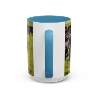 I love Cows Coffee Mug Chilling Cows Country Lifestyle Farm Gifts 15oz - Mug