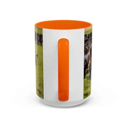 I love Cows Coffee Mug Chilling Cows Country Lifestyle Farm Gifts 15oz - Mug