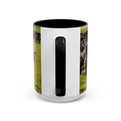I love Cows Coffee Mug Chilling Cows Country Lifestyle Farm Gifts 15oz - Mug