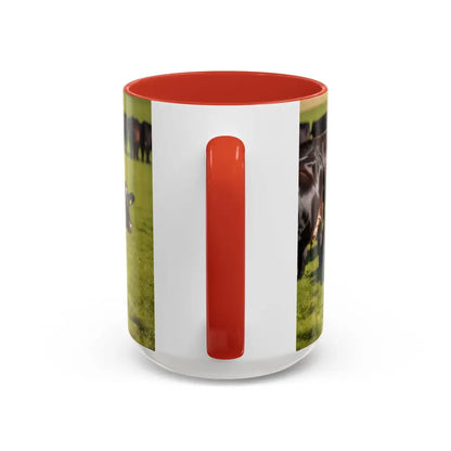 I love Cows Coffee Mug Chilling Cows Country Lifestyle Farm Gifts 15oz - Mug