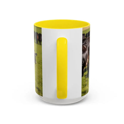 I love Cows Coffee Mug Chilling Cows Country Lifestyle Farm Gifts 15oz - Mug