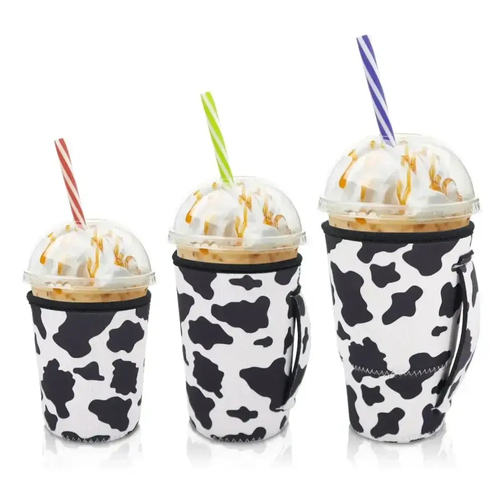 Iced Drink Sleeves, Western Reusable Coolie Sleeve, Neoprene Sleeve - The Best New Thing
