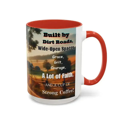 Inspirational Faith Coffee Mug, Country Coffee Mugs, Gift Ideas - The Best New Thing