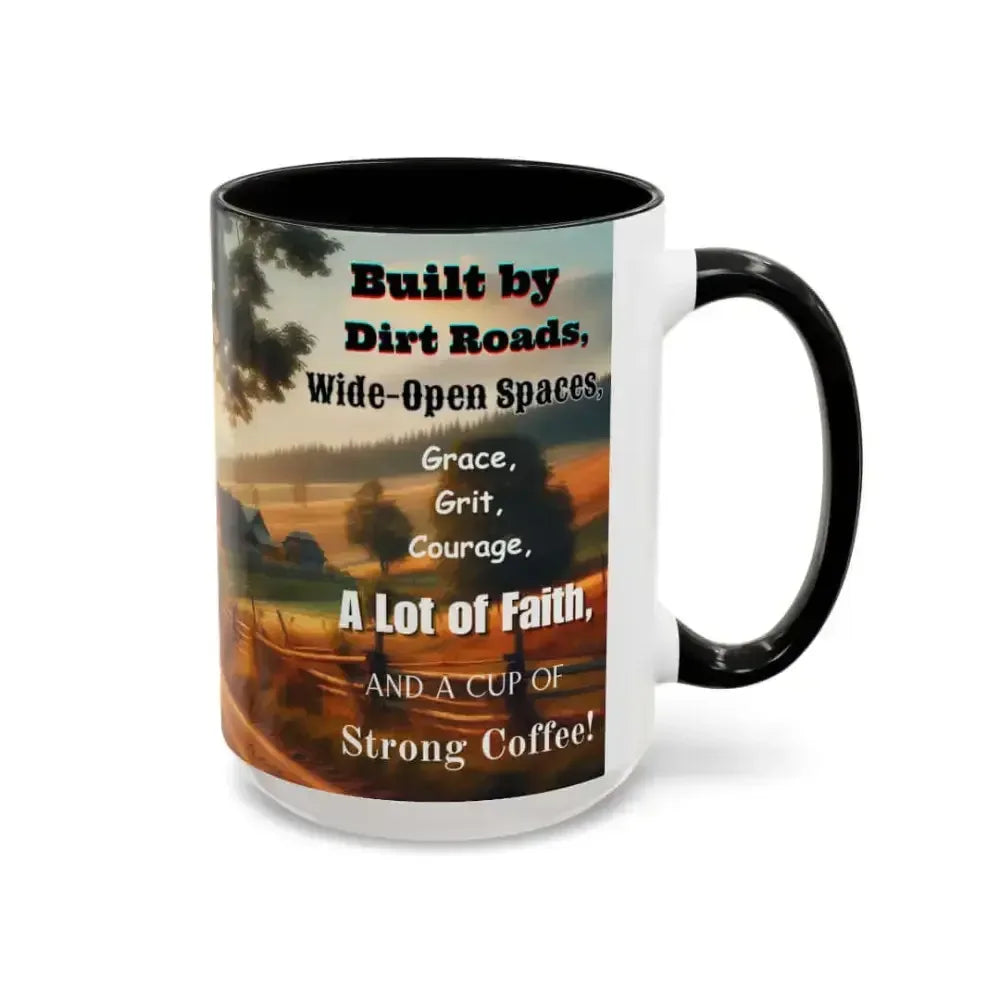 Inspirational Faith Coffee Mug, Country Coffee Mugs, Gift Ideas - The Best New Thing