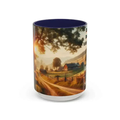 Inspirational Faith Coffee Mug, Country Coffee Mugs, Gift Ideas - The Best New Thing
