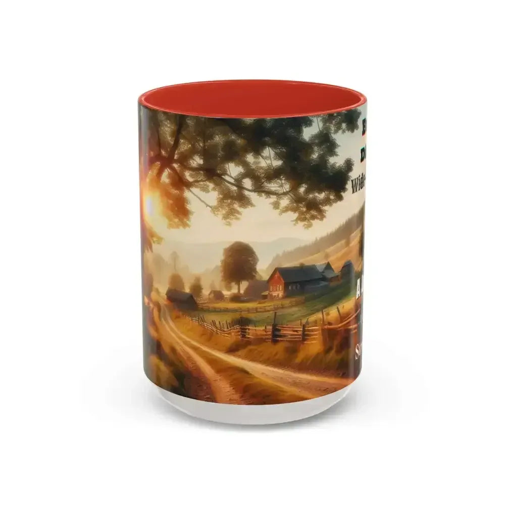 Inspirational Faith Coffee Mug, Country Coffee Mugs, Gift Ideas - The Best New Thing