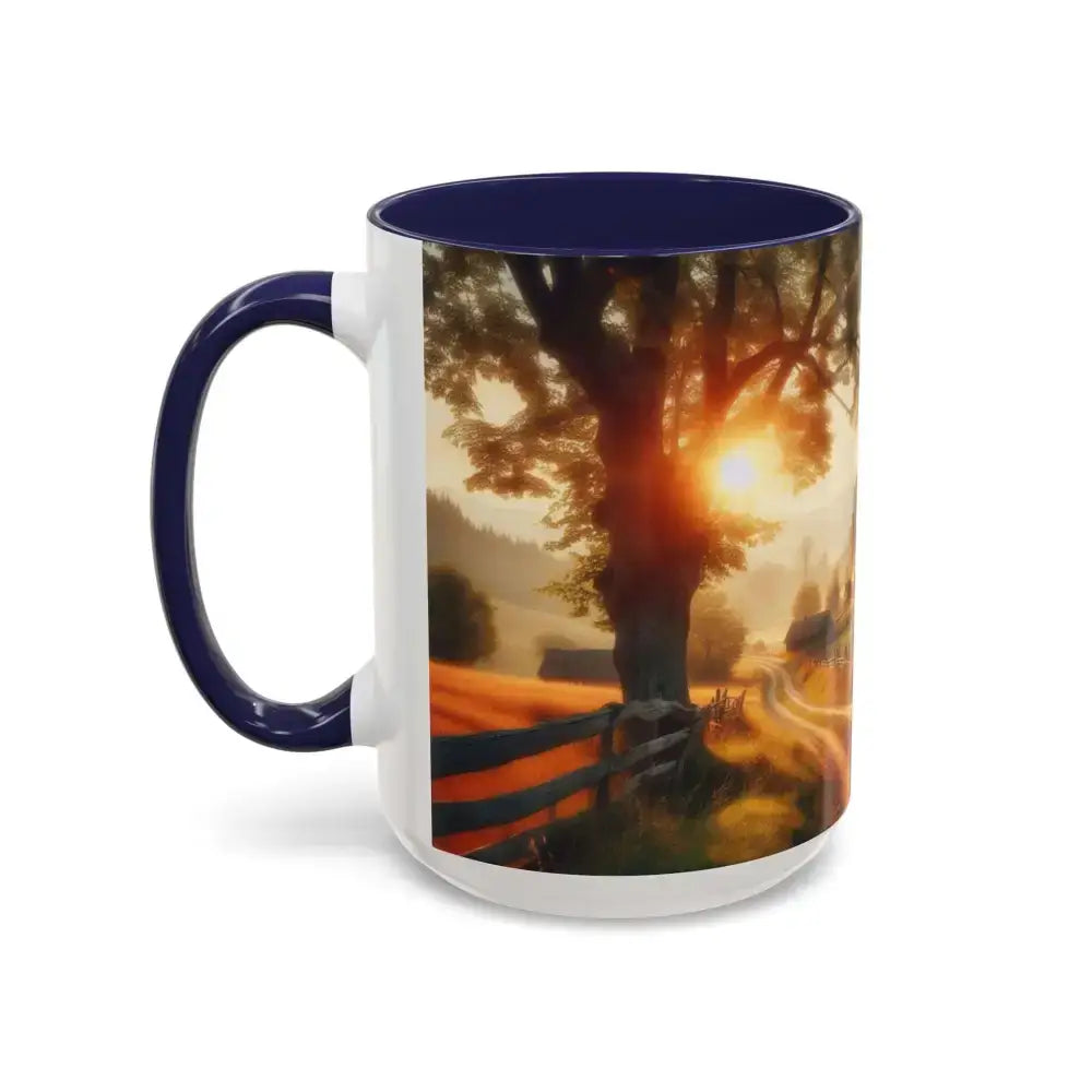 Inspirational Faith Coffee Mug Motivational Mug Country Coffee Mugs Inspirational Gift Idea 15ozs - Mugs