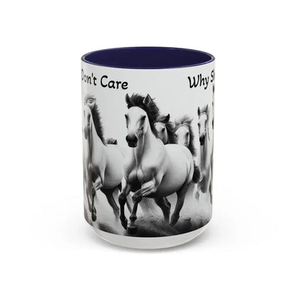 Inspirational Horse Coffee Mug - Humorous Mug, Horse Lover Enthusiast - The Best New Thing