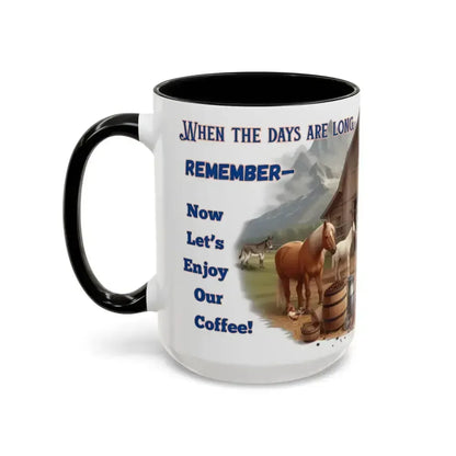 Inspirational Jesus Coffee Mug, Spiritual Motivational Gifts, 15oz - The Best New Thing