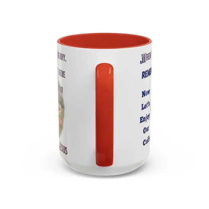 Inspirational Jesus Coffee Mug Uplifting Spiritual Motivational Gifts 15oz - Mugs