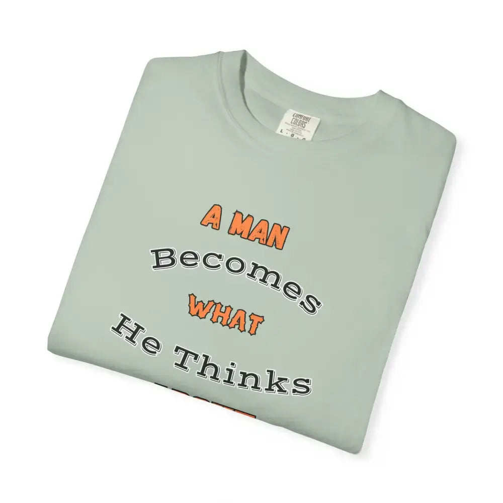 Inspirational Men’s T-Shirt Western Apparel for Men - T-Shirt