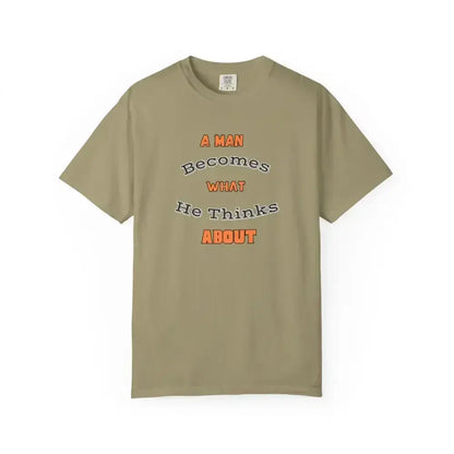Inspirational Men's T-Shirt, Western Apparel for Men - The Best New Thing