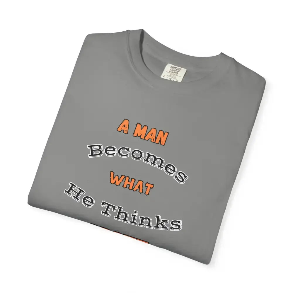 Inspirational Men’s T-Shirt Western Apparel for Men - T-Shirt