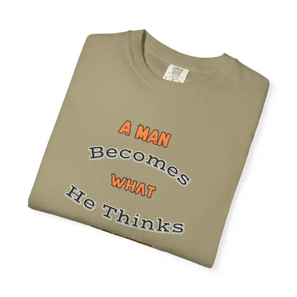 Inspirational Men’s T-Shirt Western Apparel for Men - T-Shirt