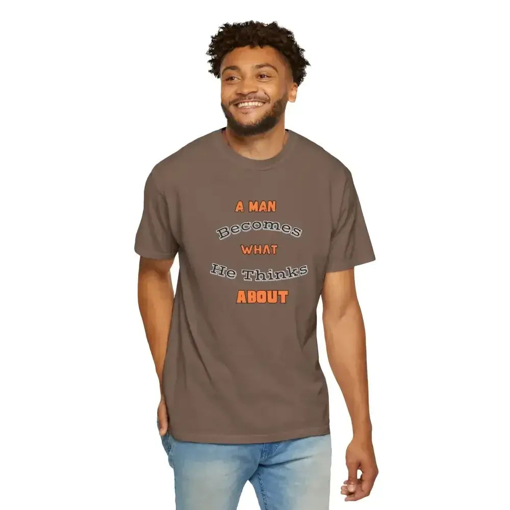 Inspirational Men's T-Shirt, Western Apparel for Men - The Best New Thing
