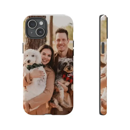 iPhone Personalize Cell Phone Case Tough Cases Custom Iphone Mobile Cases - iPhone 15 Plus / Glossy - Phone Case