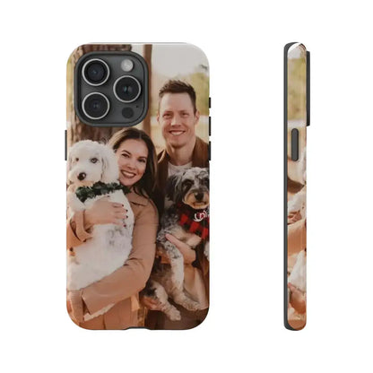 iPhone Personalize Cell Phone Case Tough Cases Custom Iphone Mobile Cases - iPhone 15 Pro Max / Glossy - Phone Case