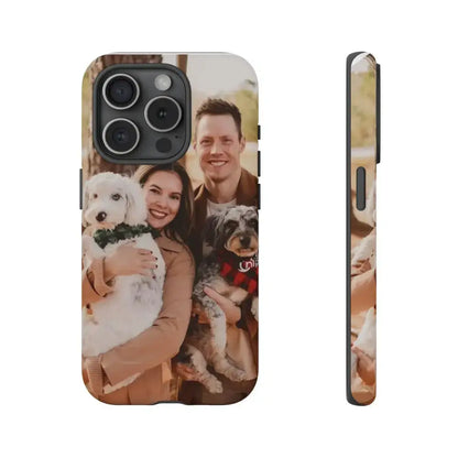 iPhone Personalize Cell Phone Case Tough Cases Custom Iphone Mobile Cases - iPhone 15 Pro / Matte - Phone Case