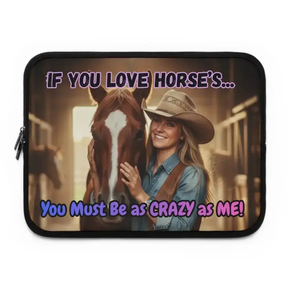 Laptop Sleeve - Horse Lover Gifts, Laptop Cover, Best Gifts For Her - The Best New Thing
