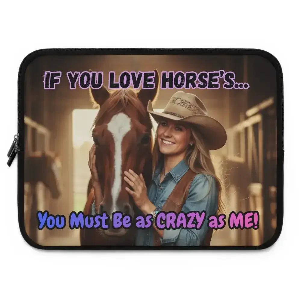 Laptop Sleeve - Horse Lover Gifts, Laptop Cover, Best Gifts For Her - The Best New Thing