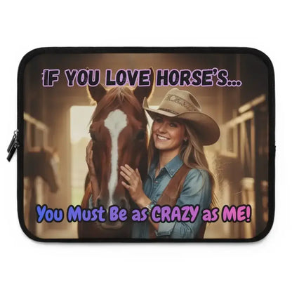 Laptop Sleeve - Horse Lover Gifts, Laptop Cover, Best Gifts For Her - The Best New Thing