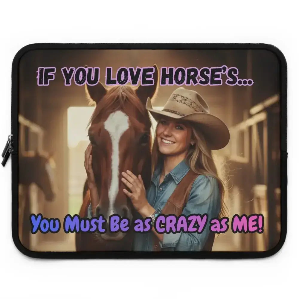 Laptop Sleeve - Horse Lover Gifts, Laptop Cover, Best Gifts For Her - The Best New Thing