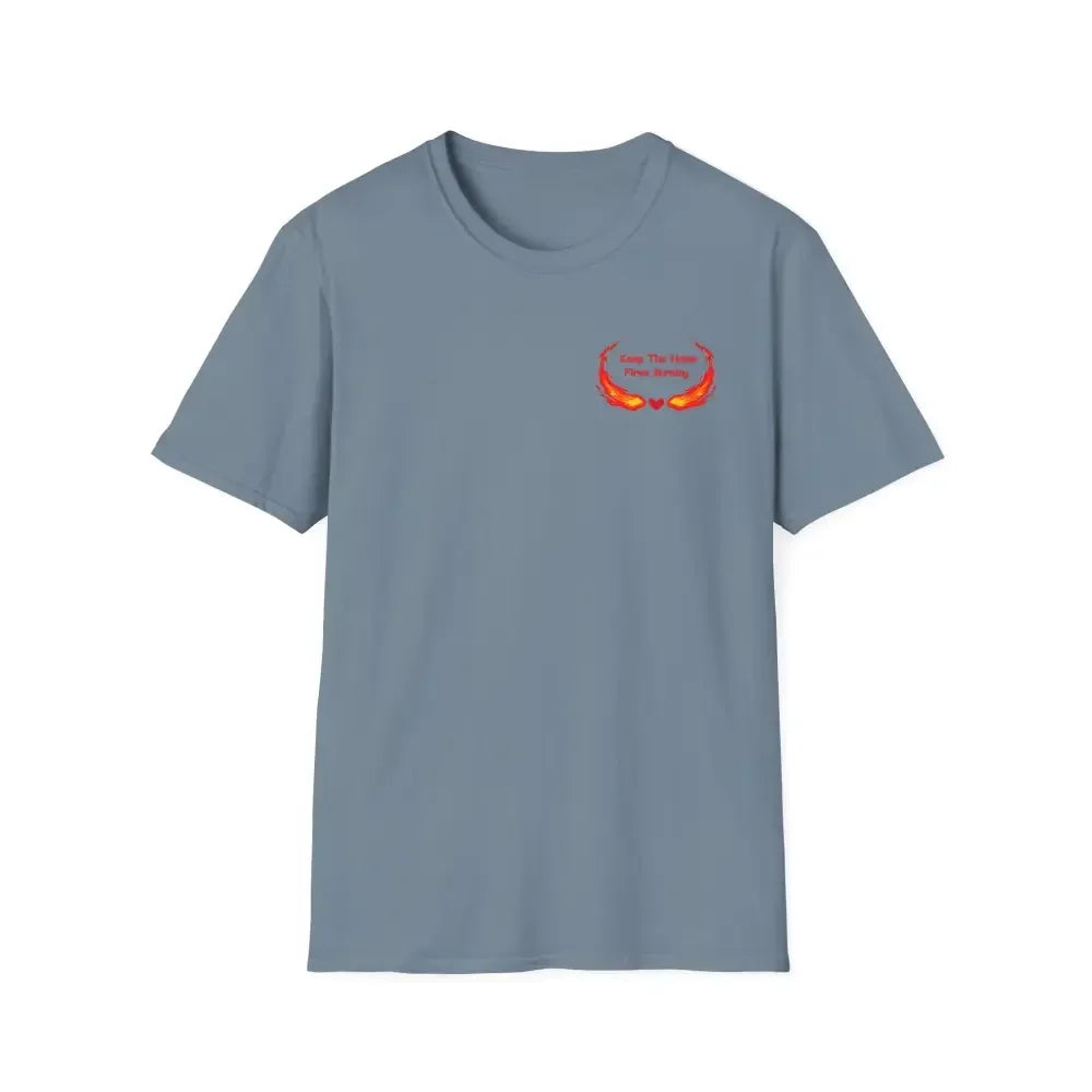 Love T-Shirt, Keep the Home Fires Burning, Valentine and Romance Gift - The Best New Thing