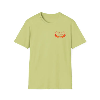 Love T-Shirt, Keep the Home Fires Burning, Valentine and Romance Gift - The Best New Thing