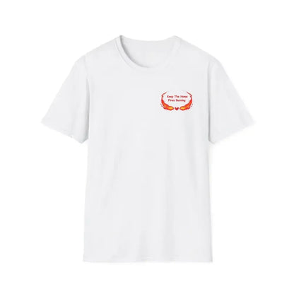 Love T-Shirt, Keep the Home Fires Burning, Valentine and Romance Gift - The Best New Thing