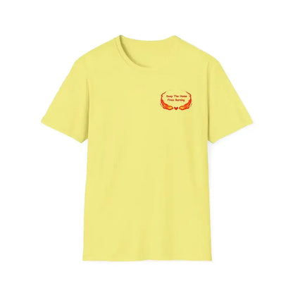 Love T-Shirt, Keep the Home Fires Burning, Valentine and Romance Gift - The Best New Thing