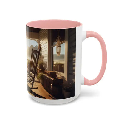 Morning Motivational Accent Coffee Mug - Perfect Pick Me Up Gift - Mugs