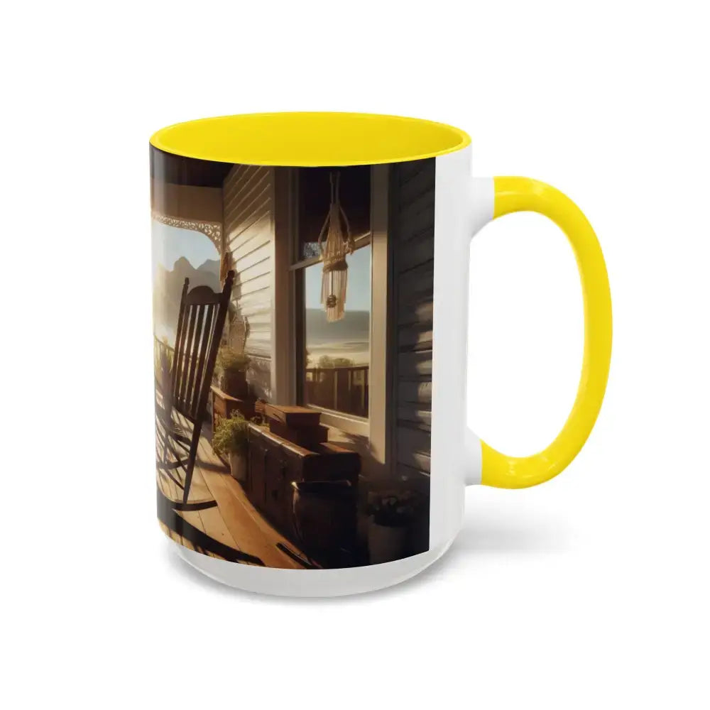 Morning Motivational Accent Coffee Mug - Perfect Pick Me Up Gift - Mugs