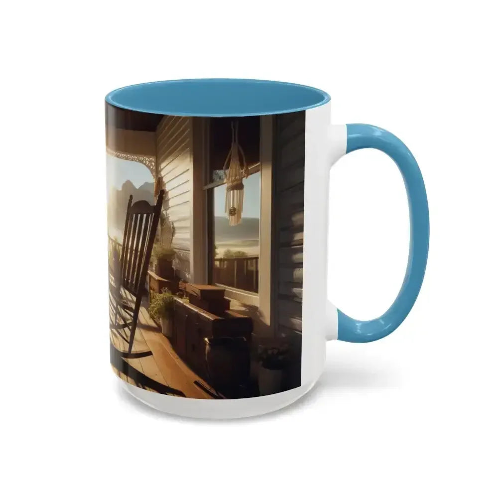 Morning Motivation Accent Coffee Mug - Perfect Pick Me Up Gift - The Best New Thing