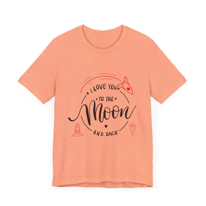 Mother’s Day Love You to the Moon and Back Unisex T-Shirt - T-Shirt