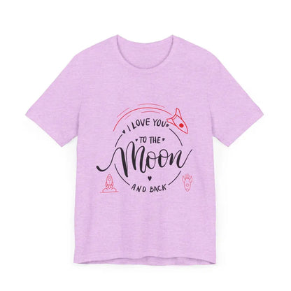 Mother’s Day Love You to the Moon and Back Unisex T-Shirt - T-Shirt