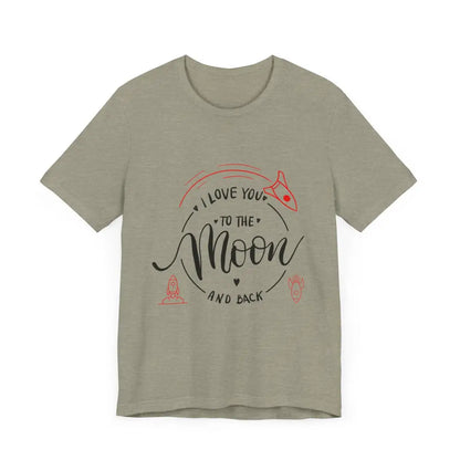 Mother’s Day Love You to the Moon and Back Unisex T-Shirt - T-Shirt