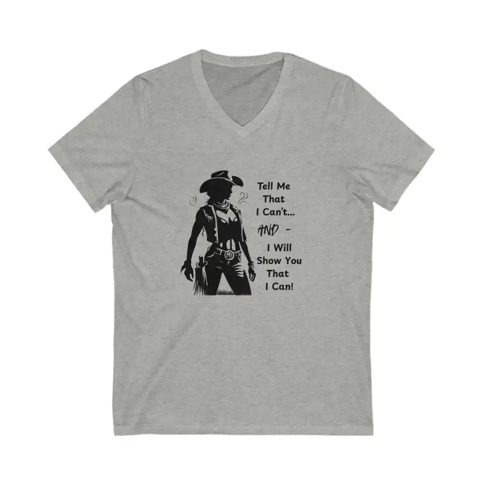 Tough Cowgirl Tee, Cowgirl Shirt, Cotton Light Weight Farm Attire - The Best New Thing