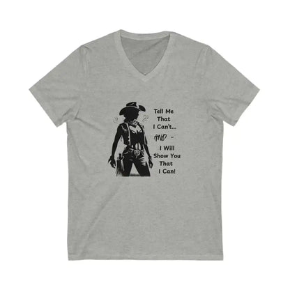 Tough Cowgirl Tee, Cowgirl Shirt, Cotton Light Weight Farm Attire - The Best New Thing
