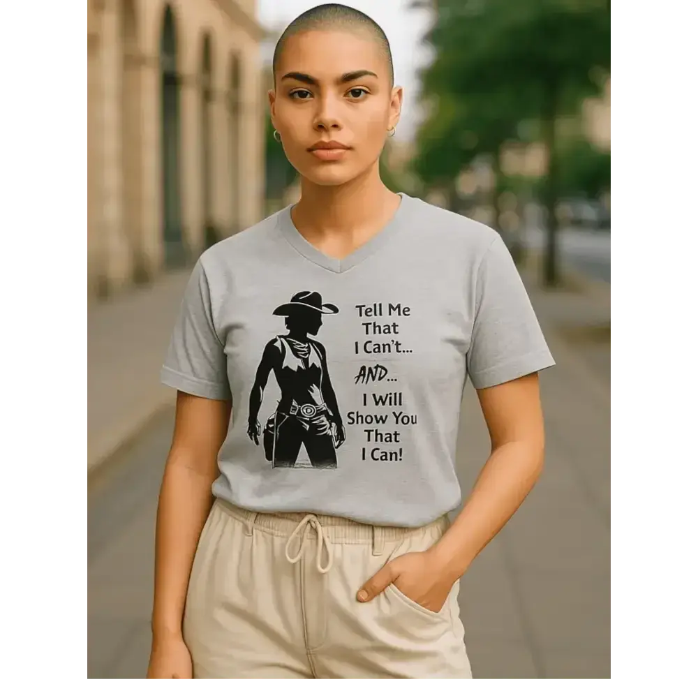 Tough Cowgirl Tee, Cowgirl Shirt, Cotton Light Weight Farm Attire - The Best New Thing